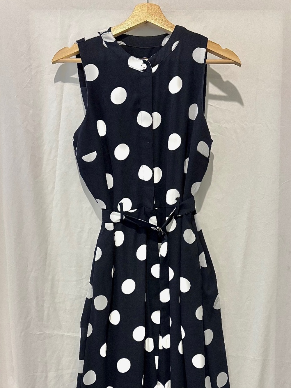 Banana Republic maxi dress with tie belt size S